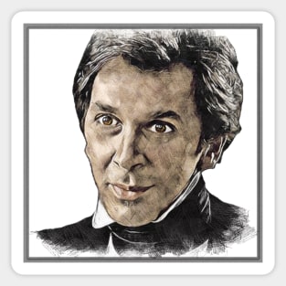 Frank Langella as Dracula Movie 1979 Sticker